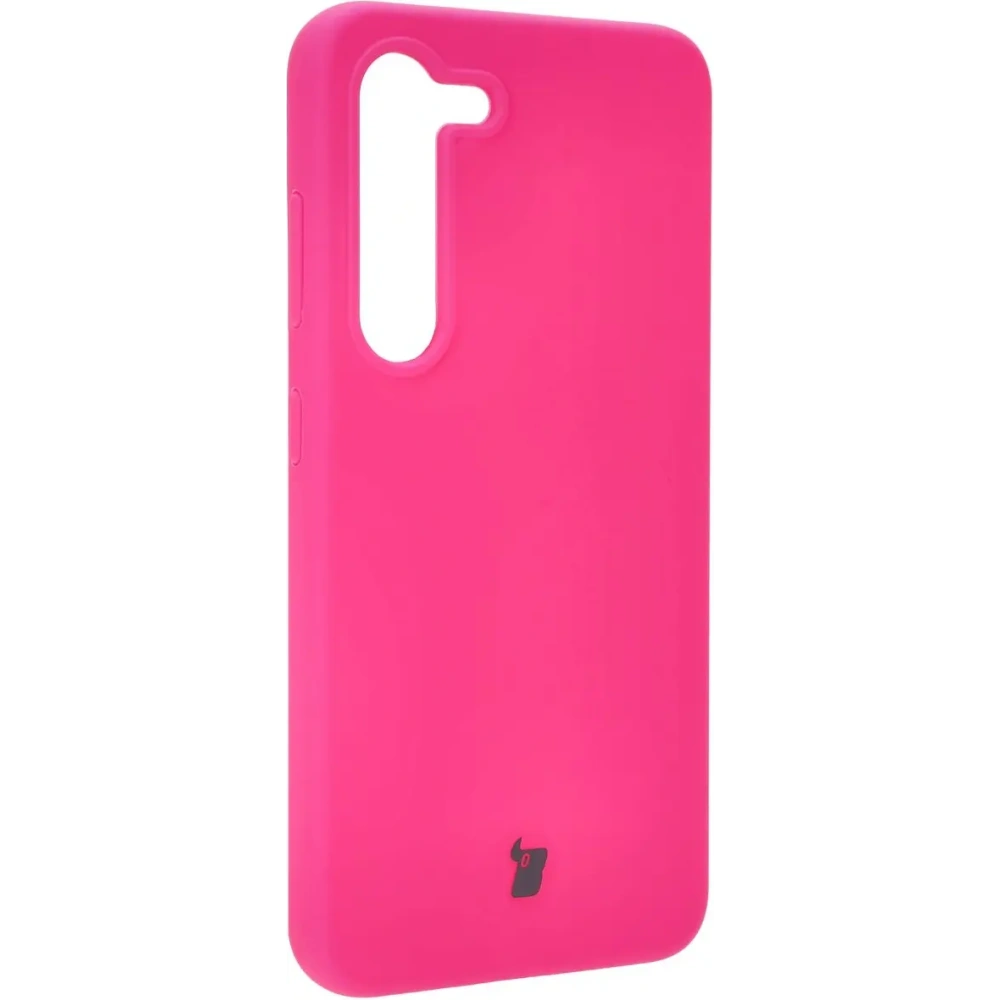 Hurtownia GSM - Bizon Soft Case Samsung Galaxy S23 neon rózsaszín - BIZ5819 - {ean13} - Hurt