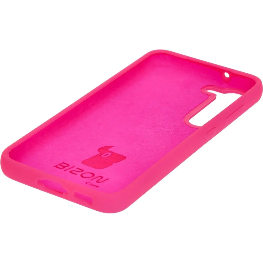 Hurtownia GSM - Bizon Soft Case Samsung Galaxy S23 neon rózsaszín - BIZ5819 - {ean13} - Hurt