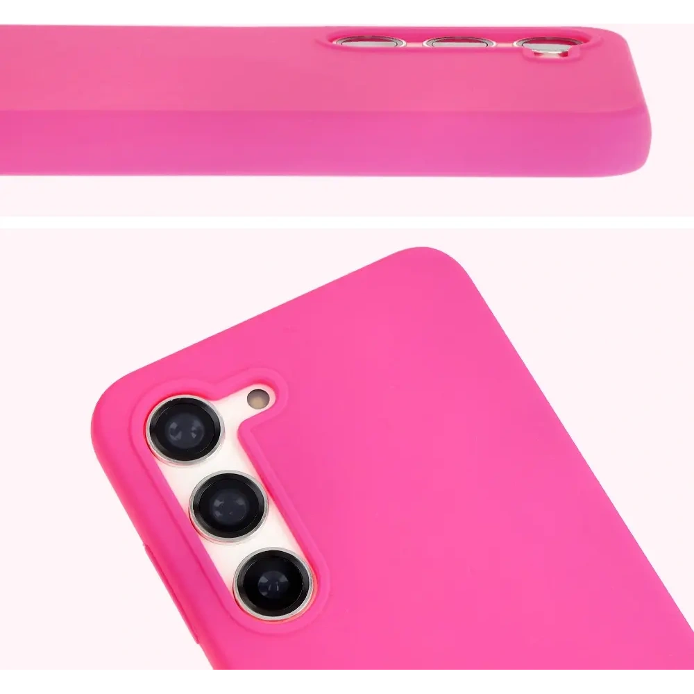 Hurtownia GSM - Bizon Soft Case Samsung Galaxy S23 neon rózsaszín - BIZ5819 - {ean13} - Hurt