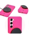 Hurtownia GSM - Bizon Soft Case Samsung Galaxy S23 neon rózsaszín - BIZ5819 - {ean13} - Hurt