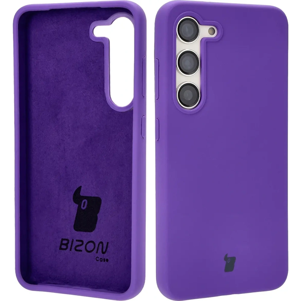 Hurtownia GSM - Bizon Soft Case Samsung Galaxy S23 violet - BIZ5820 - {ean13} - Hurt