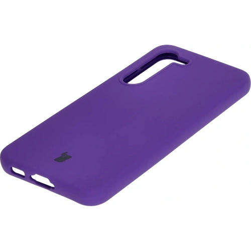 Silikonowe etui Bizon Soft Case do Samsung Galaxy S23 fioletowe