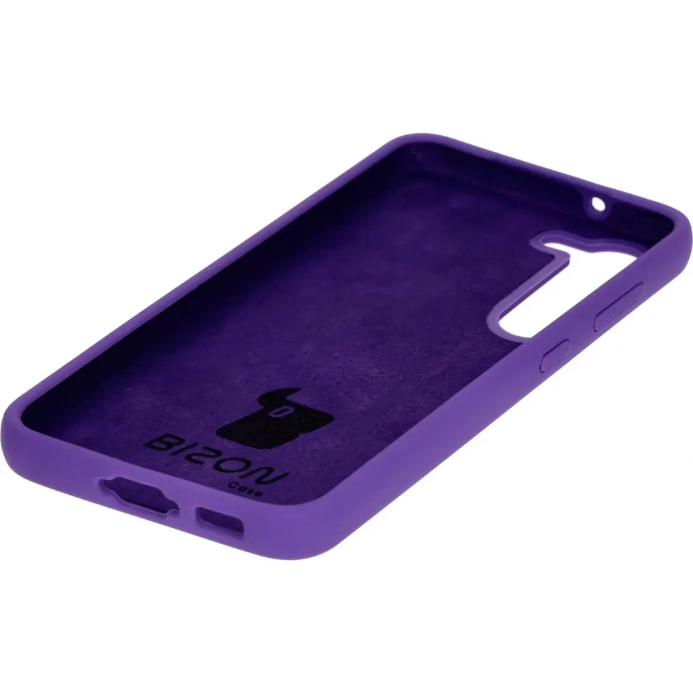 Hurtownia GSM - Silikonové pouzdro Bizon Soft Case pro Samsung Galaxy S23 fialové - BIZ5820 - {ean13} - Hurt
