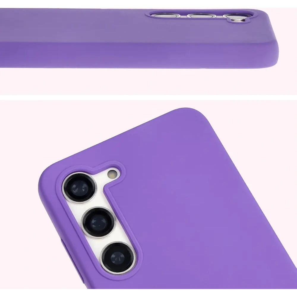 Hurtownia GSM - Bizon Soft Case Samsung Galaxy S23 violet - BIZ5820 - {ean13} - Hurt