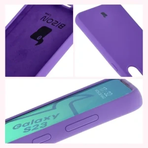 Hurtownia GSM - Bizon Soft Case Samsung Galaxy S23 violet - BIZ5820 - {ean13} - Hurt
