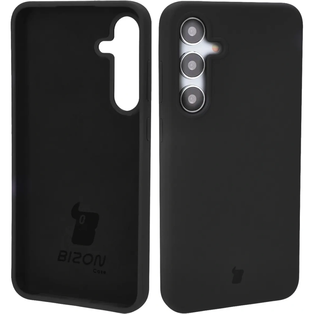 Hurtownia GSM - Bizon Soft Case Samsung Galaxy S24 Plus schwarz - BIZ6030 - {ean13} - Hurt