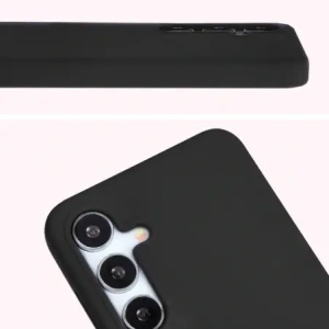 Wholesale Bizon Soft Case Samsung Galaxy S24 Plus black - BIZ6030 - {ean13} - Hurt