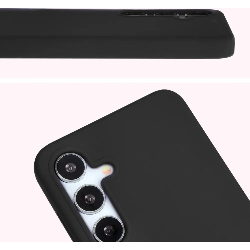 Hurtownia GSM - Bizon Soft Case Samsung Galaxy S24 Plus schwarz - BIZ6030 - {ean13} - Hurt
