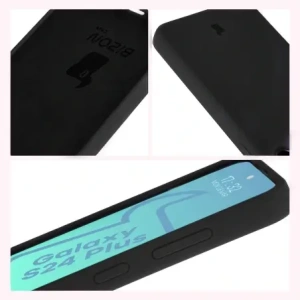 Hurtownia GSM - Silikonové pouzdro Bizon Soft Case pro Samsung Galaxy S24 Plus černé - BIZ6030 - {ean13} - Hurt
