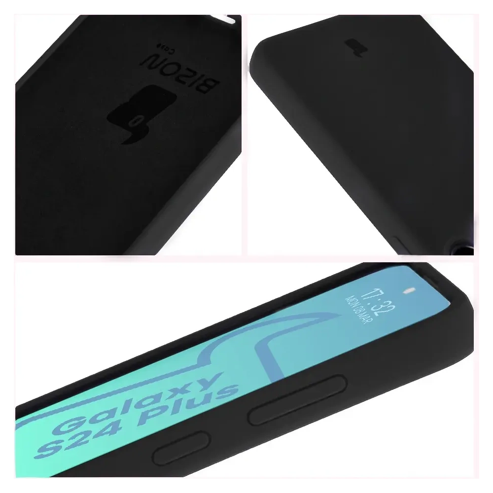 Hurtownia GSM - Bizon Soft Case Samsung Galaxy S24 Plus schwarz - BIZ6030 - {ean13} - Hurt