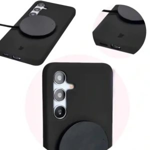 Wholesale Bizon Soft Case Samsung Galaxy S24 Plus black - BIZ6030 - {ean13} - Hurt
