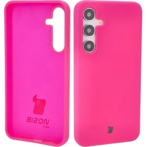 Wholesale Bizon Soft Case Samsung Galaxy S24 Plus neon pink - BIZ6031 - {ean13} - Hurt