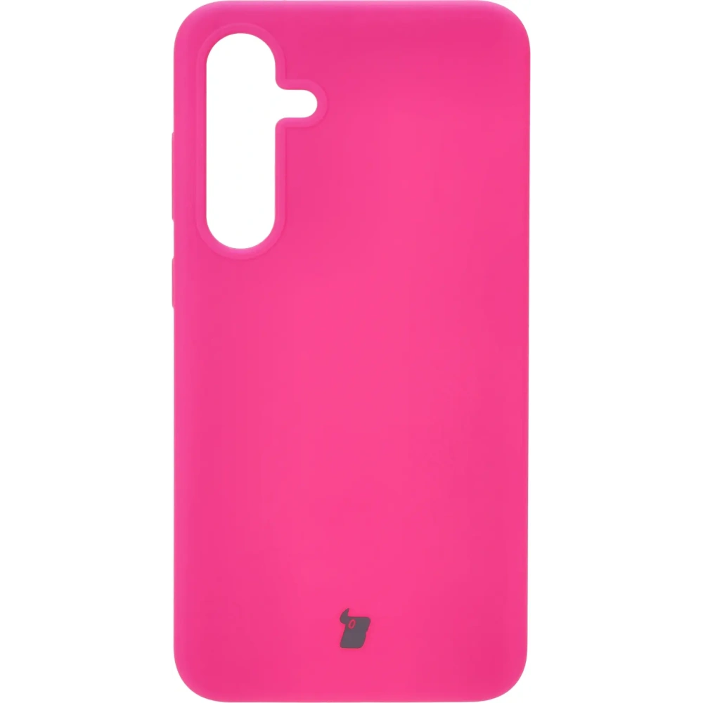 Wholesale Bizon Soft Case Samsung Galaxy S24 Plus neon pink - BIZ6031 - {ean13} - Hurt