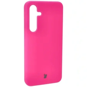 Wholesale Bizon Soft Case Samsung Galaxy S24 Plus neon pink - BIZ6031 - {ean13} - Hurt
