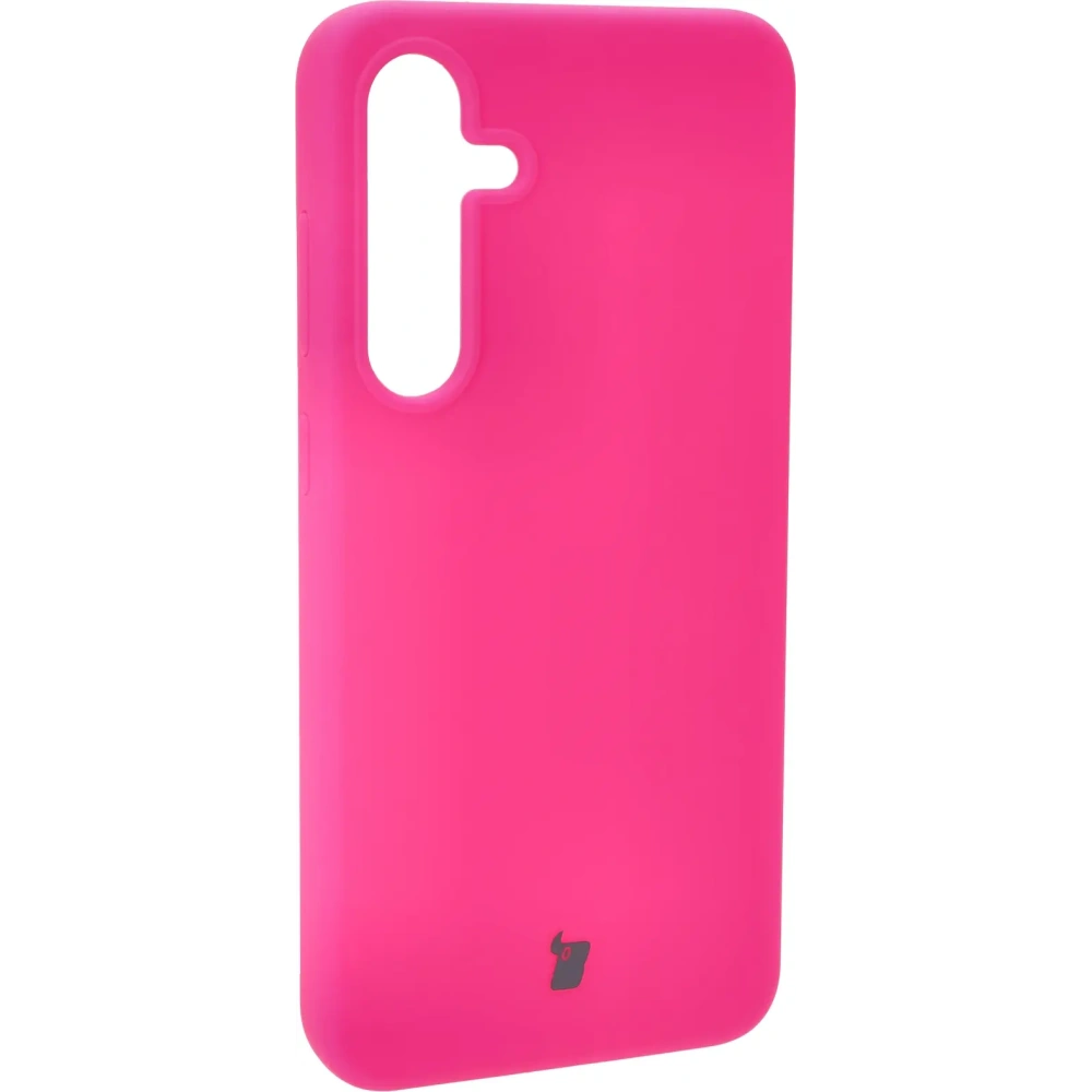 Hurtownia GSM - Bizon Soft Case Samsung Galaxy S24 Plus roz neon - BIZ6031 - {ean13} - Hurt
