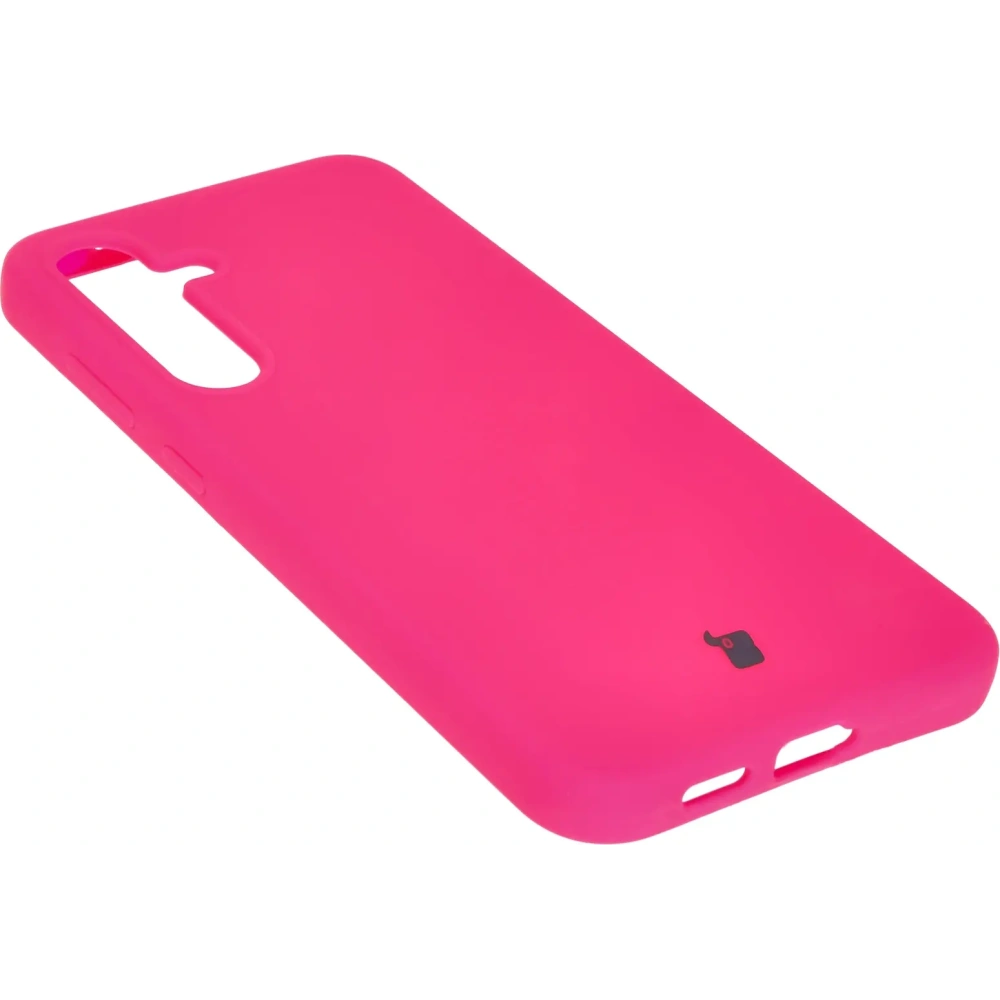 Wholesale Bizon Soft Case Samsung Galaxy S24 Plus neon pink - BIZ6031 - {ean13} - Hurt