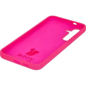 Wholesale Bizon Soft Case Samsung Galaxy S24 Plus neon pink - BIZ6031 - {ean13} - Hurt