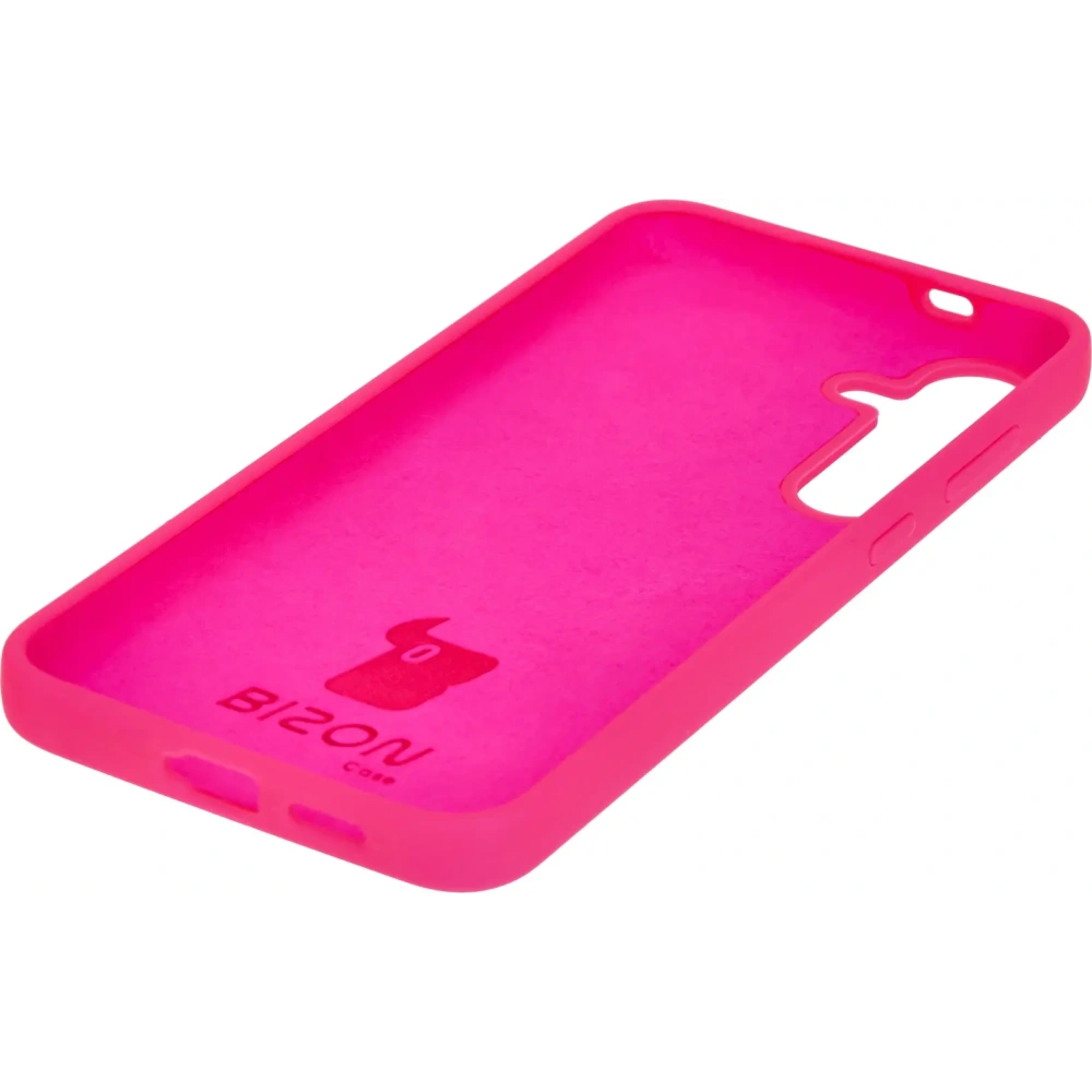 Hurtownia GSM - Bizon Soft Case Samsung Galaxy S24 Plus roz neon - BIZ6031 - {ean13} - Hurt
