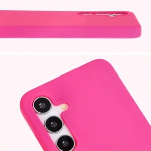 Wholesale Bizon Soft Case Samsung Galaxy S24 Plus neon pink - BIZ6031 - {ean13} - Hurt