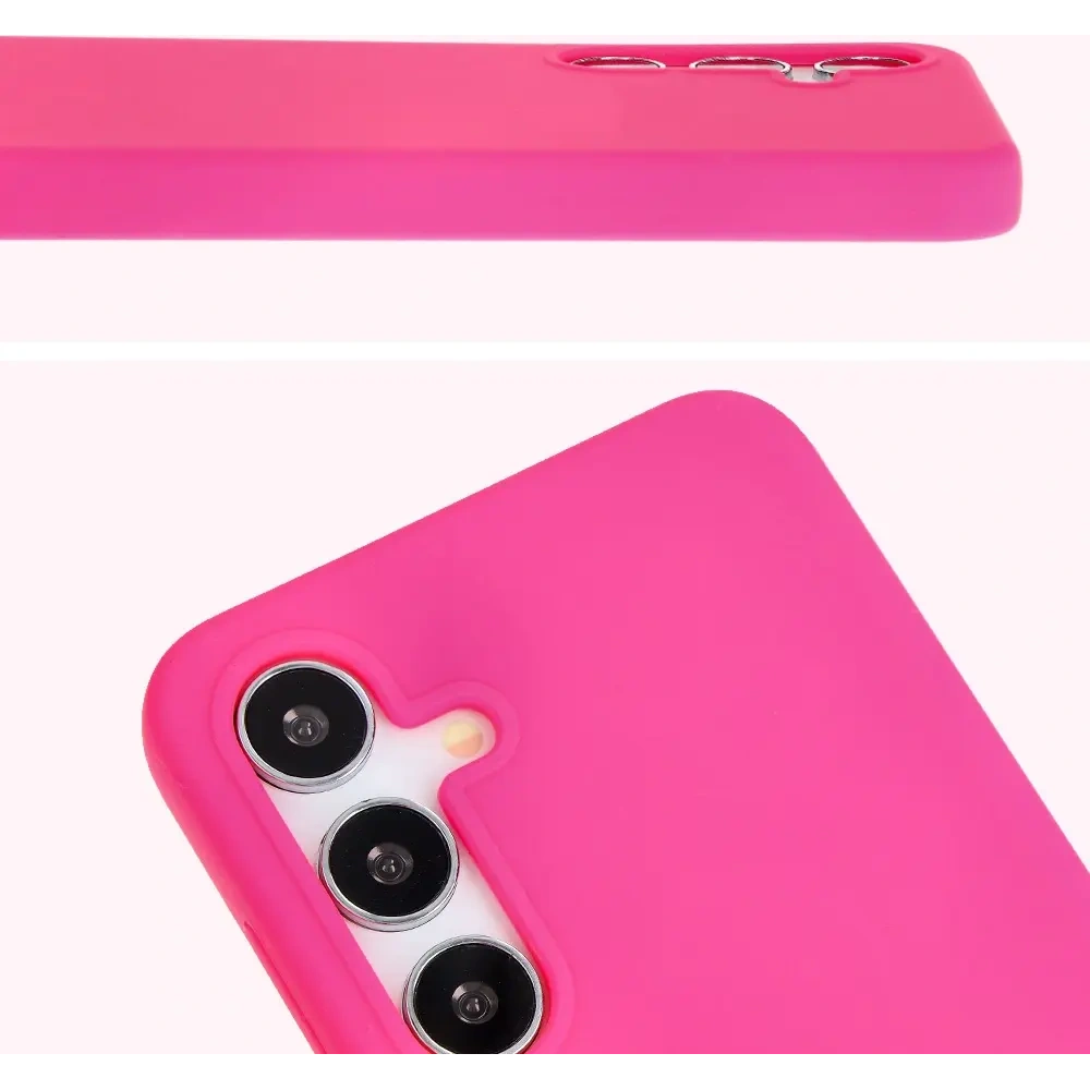 Hurtownia GSM - Bizon Soft Case Samsung Galaxy S24 Plus roz neon - BIZ6031 - {ean13} - Hurt
