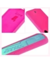 Wholesale Bizon Soft Case Samsung Galaxy S24 Plus neon pink - BIZ6031 - {ean13} - Hurt