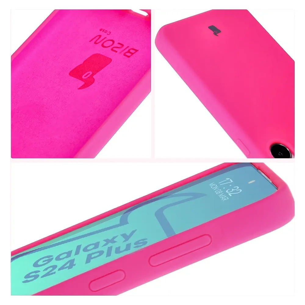 Hurtownia GSM - Bizon Soft Case Samsung Galaxy S24 Plus roz neon - BIZ6031 - {ean13} - Hurt