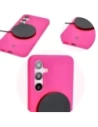 Hurtownia GSM - Bizon Soft Case Samsung Galaxy S24 Plus roz neon - BIZ6031 - {ean13} - Hurt