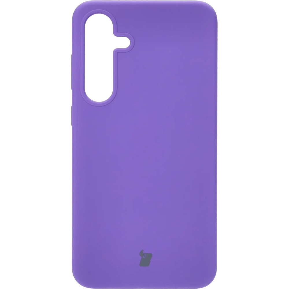 Hurtownia GSM - Silikonowe etui Bizon Soft Case do Samsung Galaxy S24 Plus fioletowe - BIZ5823 - {ean13} - Hurt