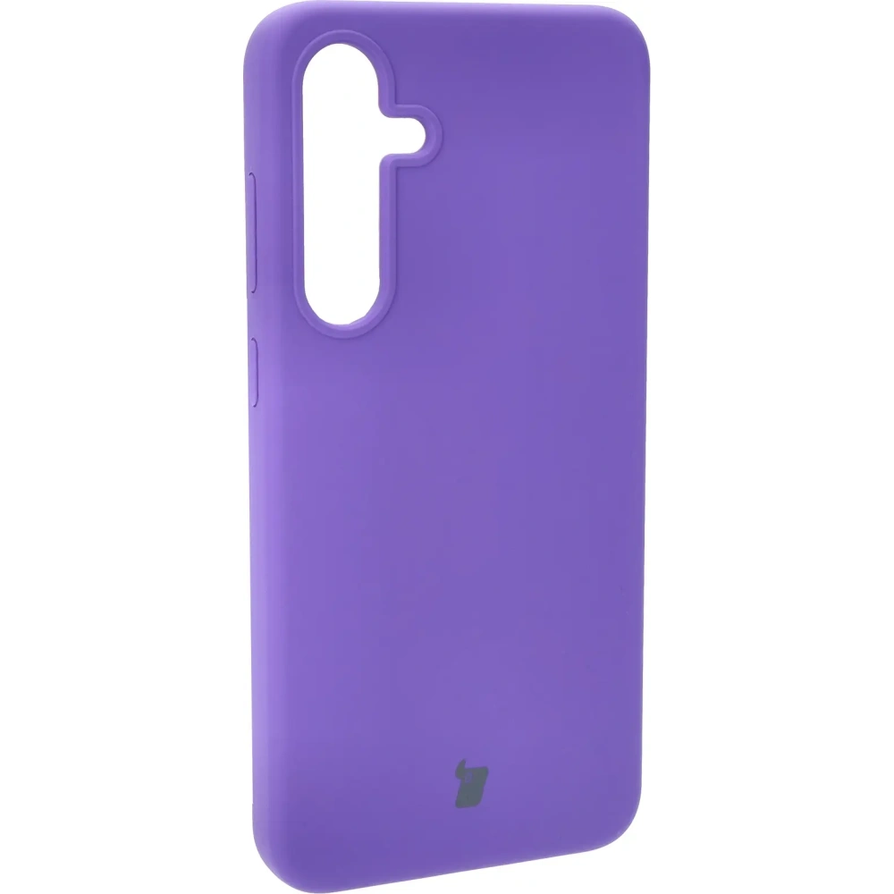 Hurtownia GSM - Silikonowe etui Bizon Soft Case do Samsung Galaxy S24 Plus fioletowe - BIZ5823 - {ean13} - Hurt