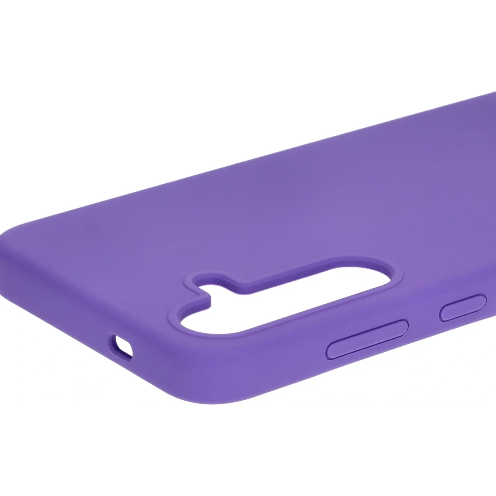 Hurtownia GSM - Silikonowe etui Bizon Soft Case do Samsung Galaxy S24 Plus fioletowe - BIZ5823 - {ean13} - Hurt