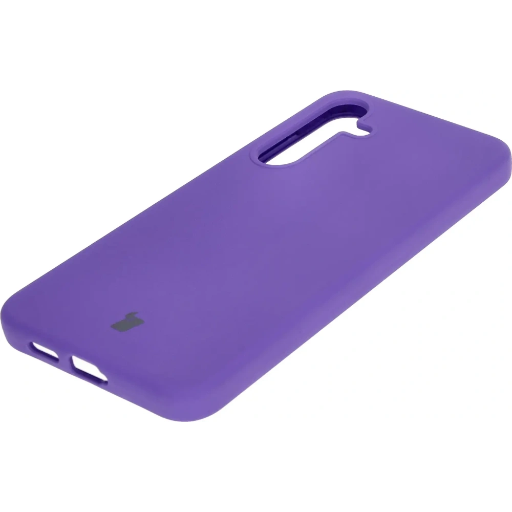 Hurtownia GSM - Silikonowe etui Bizon Soft Case do Samsung Galaxy S24 Plus fioletowe - BIZ5823 - {ean13} - Hurt