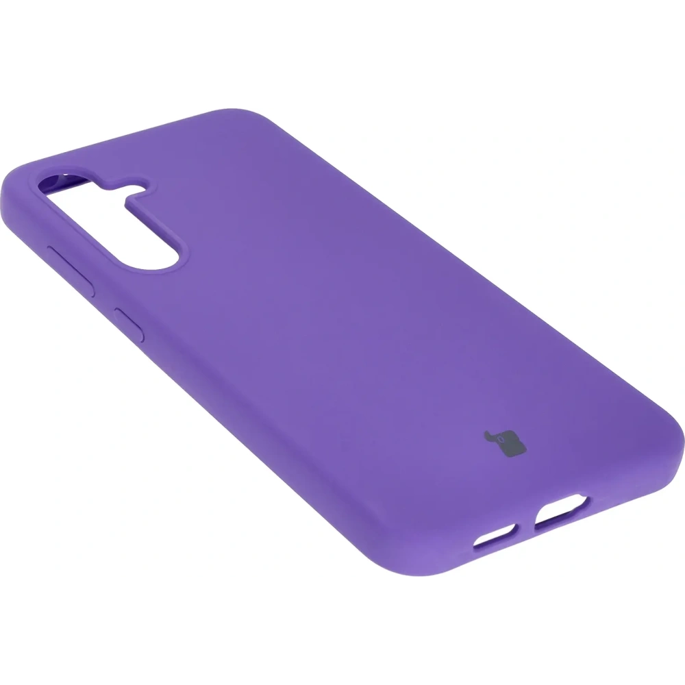 Hurtownia GSM - Silikonowe etui Bizon Soft Case do Samsung Galaxy S24 Plus fioletowe - BIZ5823 - {ean13} - Hurt