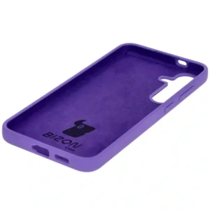 Wholesale Bizon Soft Case Samsung Galaxy S24 Plus purple - BIZ5823 - {ean13} - Hurt