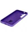 Hurtownia GSM - Silikonowe etui Bizon Soft Case do Samsung Galaxy S24 Plus fioletowe - BIZ5823 - {ean13} - Hurt