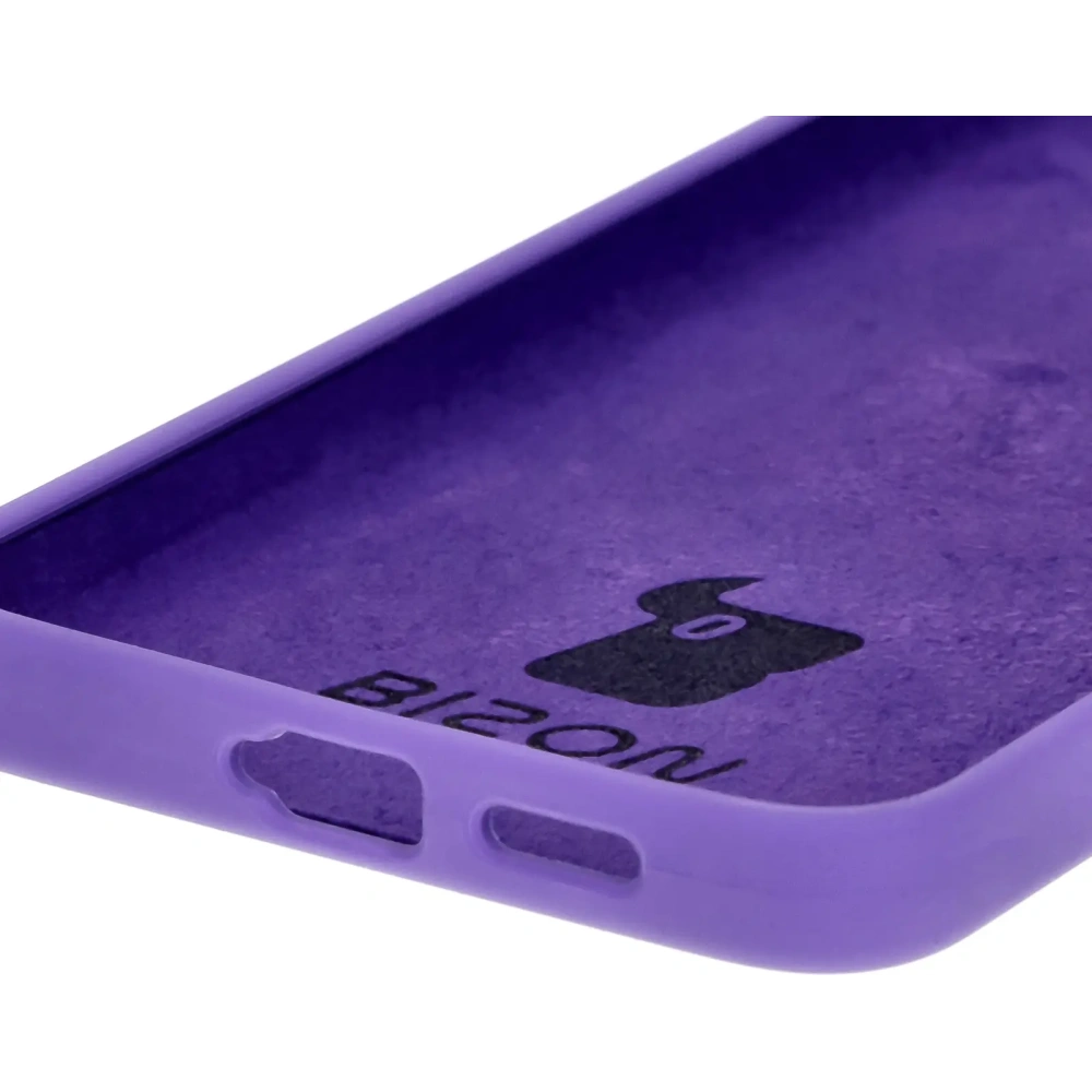 Hurtownia GSM - Silikonowe etui Bizon Soft Case do Samsung Galaxy S24 Plus fioletowe - BIZ5823 - {ean13} - Hurt