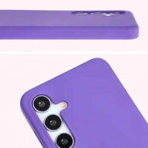 Wholesale Bizon Soft Case Samsung Galaxy S24 Plus purple - BIZ5823 - {ean13} - Hurt