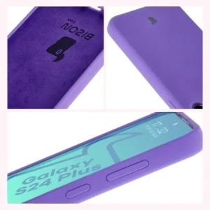 Wholesale Bizon Soft Case Samsung Galaxy S24 Plus purple - BIZ5823 - {ean13} - Hurt