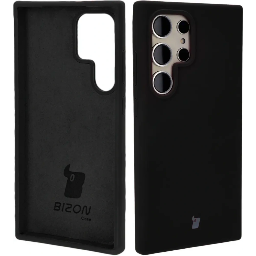 Hurtownia GSM - Silikonové pouzdro Bizon Soft Case pro Samsung Galaxy S24 Ultra černé - BIZ5825 - {ean13} - Hurt