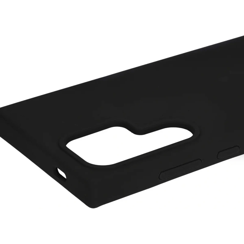 Hurtownia GSM - Silikonové pouzdro Bizon Soft Case pro Samsung Galaxy S24 Ultra černé - BIZ5825 - {ean13} - Hurt