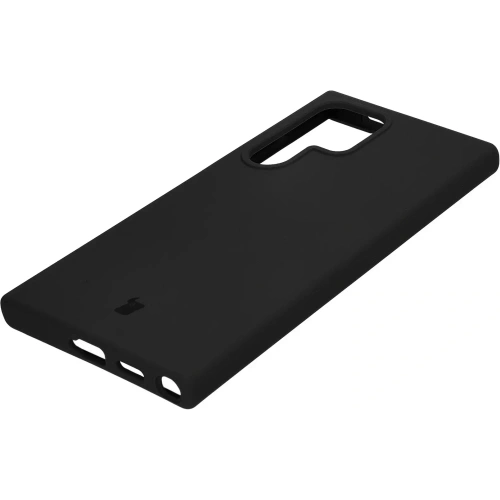 Silikonowe etui Bizon Soft Case do Samsung Galaxy S24 Ultra czarne