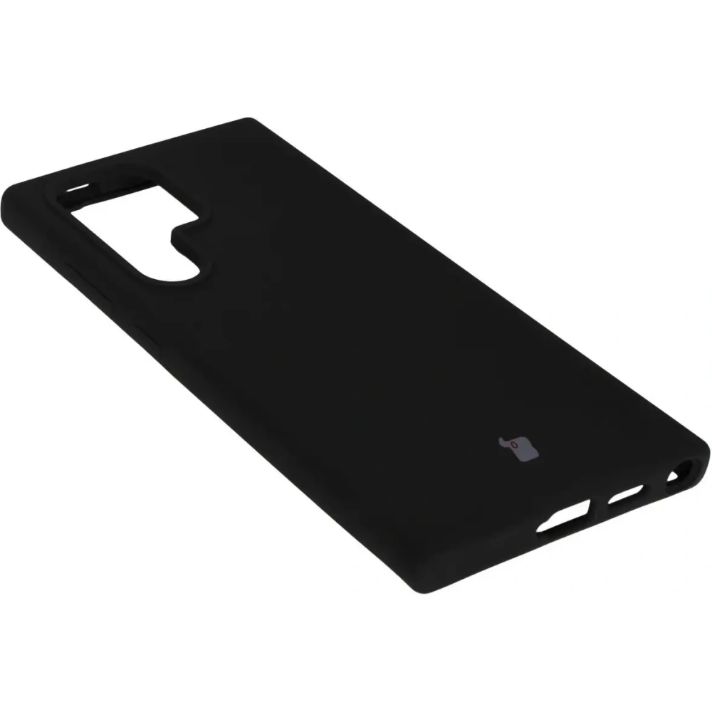 Hurtownia GSM - Silikonové pouzdro Bizon Soft Case pro Samsung Galaxy S24 Ultra černé - BIZ5825 - {ean13} - Hurt