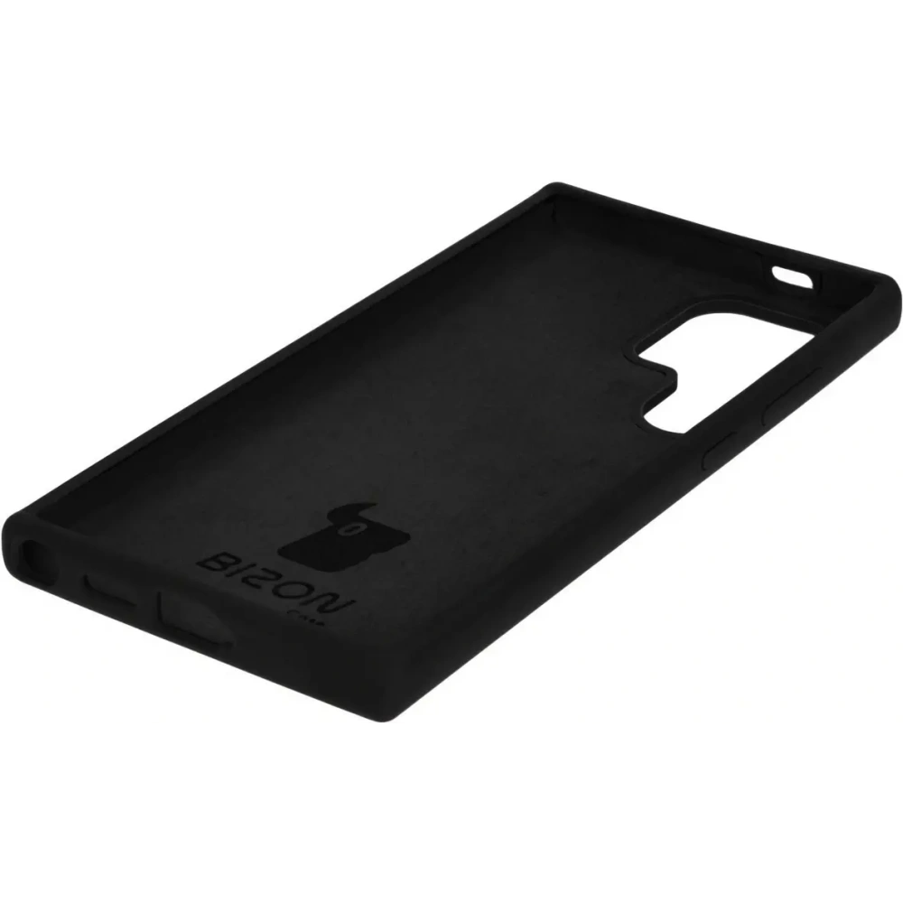 Hurtownia GSM - Silikonové pouzdro Bizon Soft Case pro Samsung Galaxy S24 Ultra černé - BIZ5825 - {ean13} - Hurt