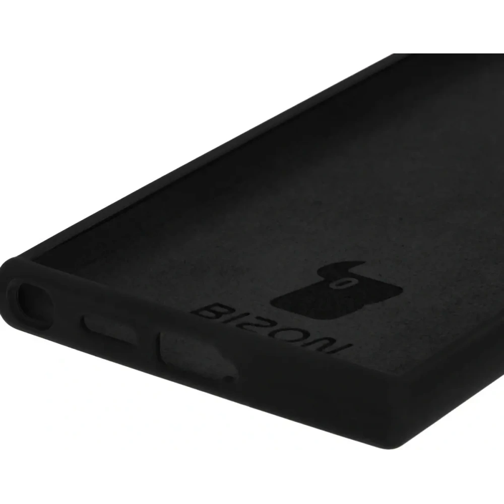 Hurtownia GSM - Silikonové pouzdro Bizon Soft Case pro Samsung Galaxy S24 Ultra černé - BIZ5825 - {ean13} - Hurt