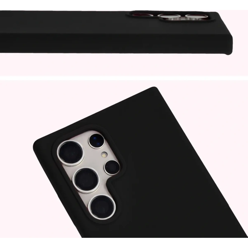 Hurtownia GSM - Silikonové pouzdro Bizon Soft Case pro Samsung Galaxy S24 Ultra černé - BIZ5825 - {ean13} - Hurt