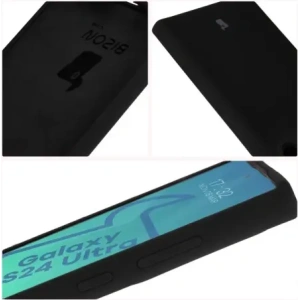 Hurtownia GSM - Bizon Soft Case Samsung Galaxy S24 Ultra negru - BIZ5825 - {ean13} - Hurt