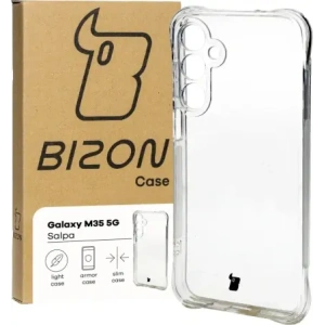 Wholesale Bizon Case Salpa Samsung Galaxy M35 5G clear - BIZ5827 - {ean13} - Hurt