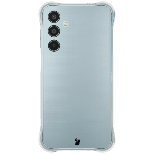 Elastyczne etui Bizon Case Salpa do Samsung Galaxy M35 5G przezroczyste