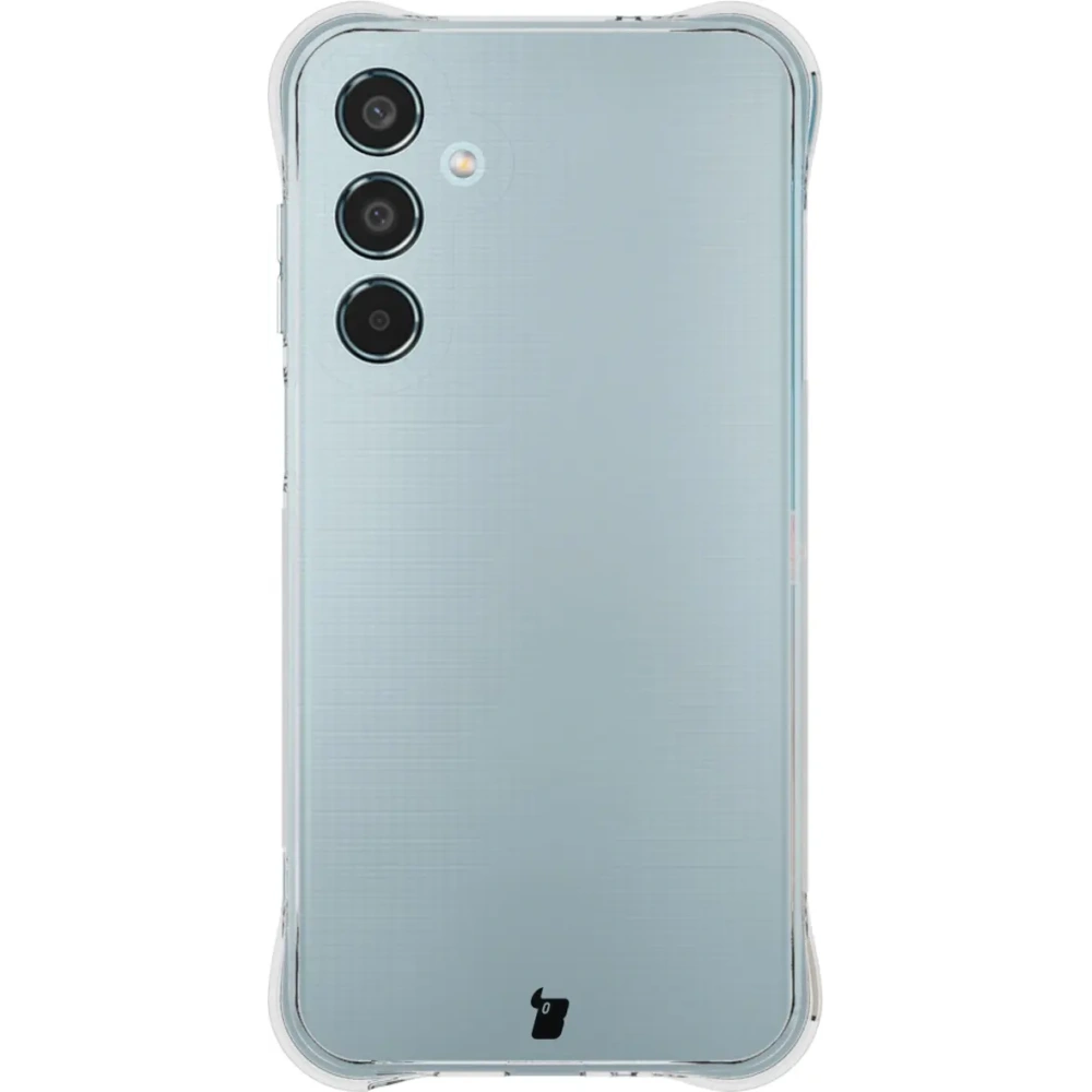 Hurtownia GSM - Elastické pouzdro Bizon Case Salpa pro Samsung Galaxy M35 5G průhledné - BIZ5827 - {ean13} - Hurt