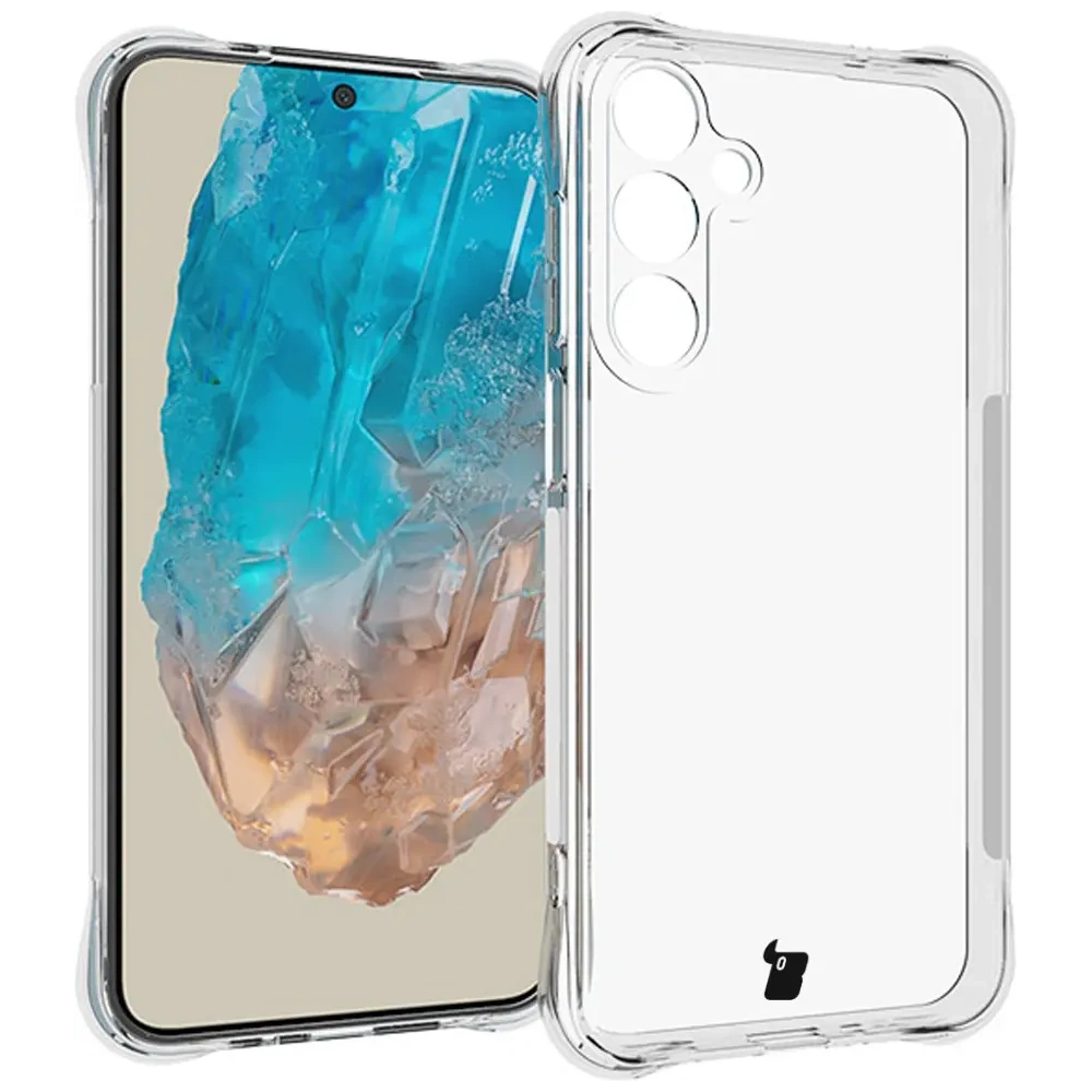 Hurtownia GSM - Elastické pouzdro Bizon Case Salpa pro Samsung Galaxy M35 5G průhledné - BIZ5827 - {ean13} - Hurt