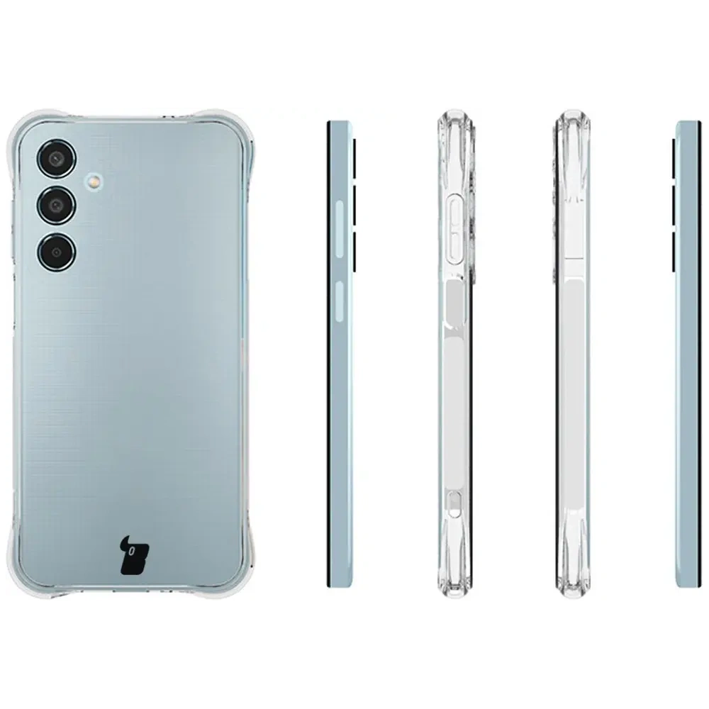 Hurtownia GSM - Elastické pouzdro Bizon Case Salpa pro Samsung Galaxy M35 5G průhledné - BIZ5827 - {ean13} - Hurt